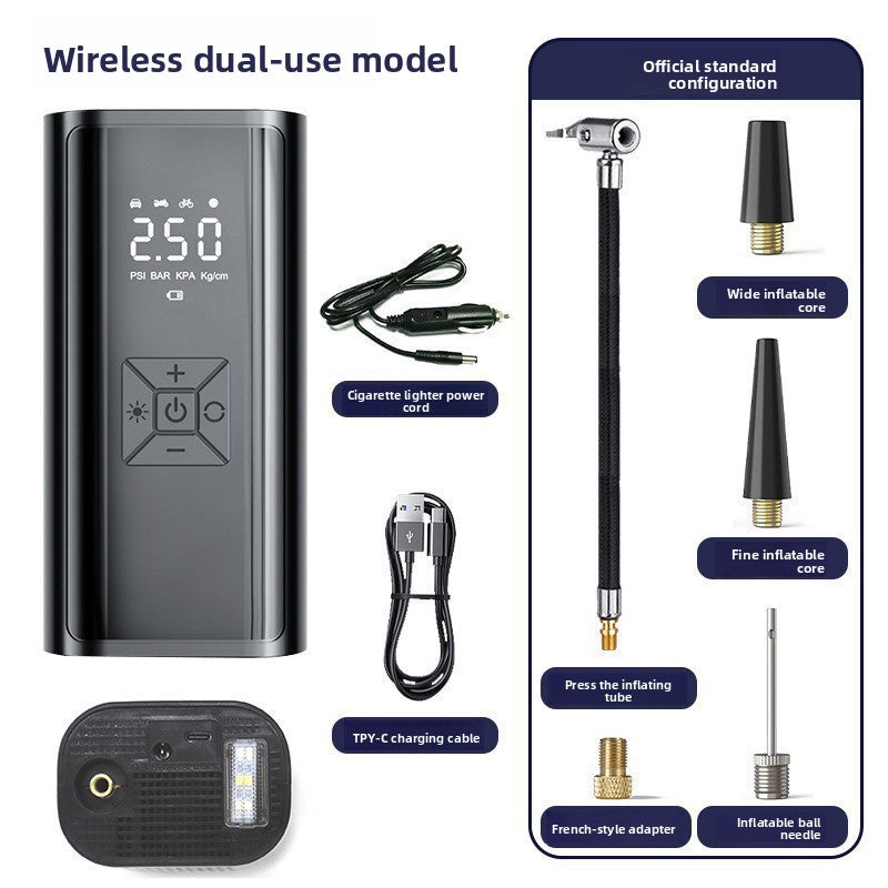 Portable Digital Car Tire Inflator Pump