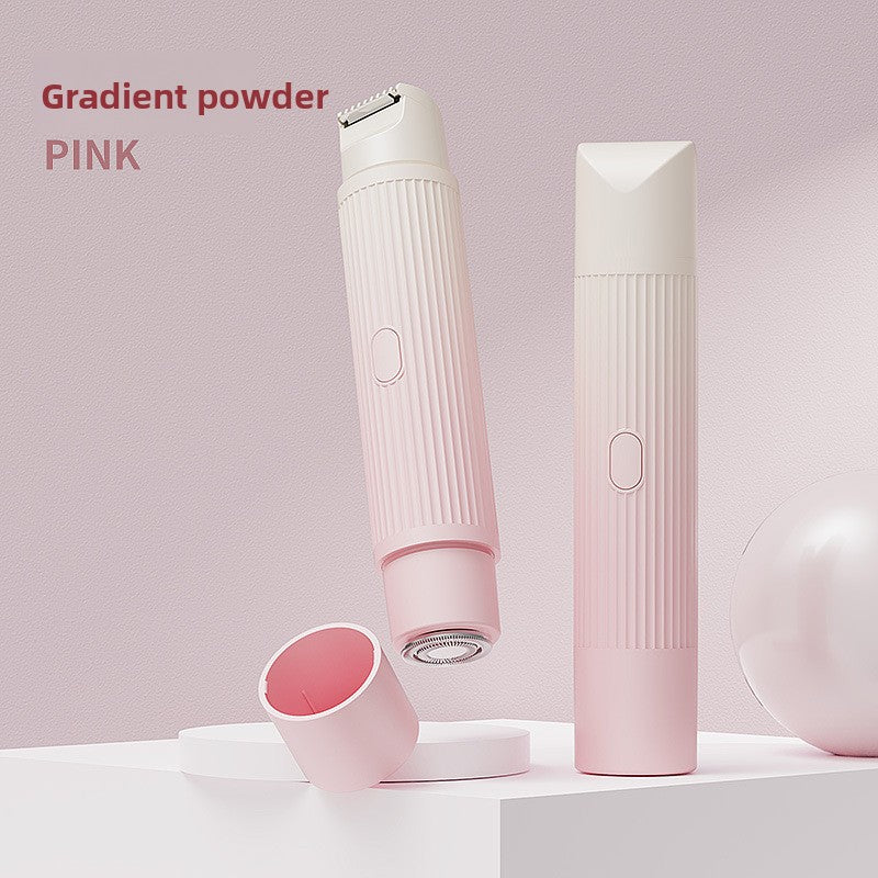 Double-headed electric shaver/epilator