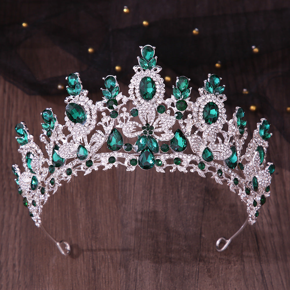 Bridal Crown Tiara Luxury Crystal Rhinestone Hair Accessories