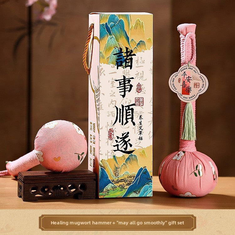 Mugwort Massage Hammer Gift Set