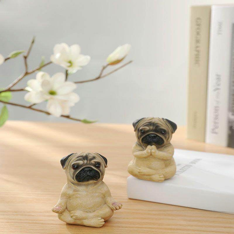 Puppy Figurine Ornaments