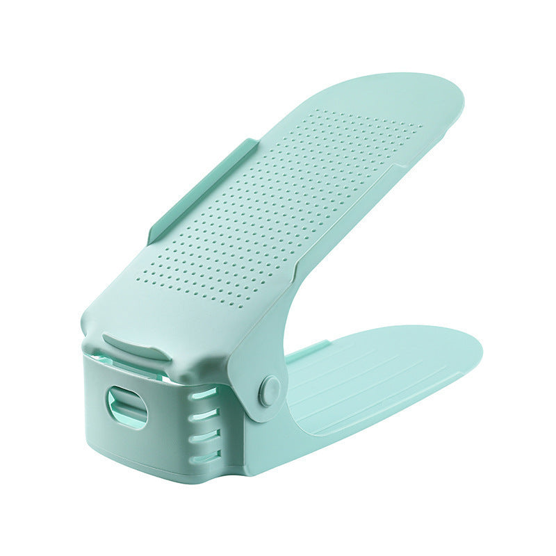 Adjustable Dual Layer Shoe Rack