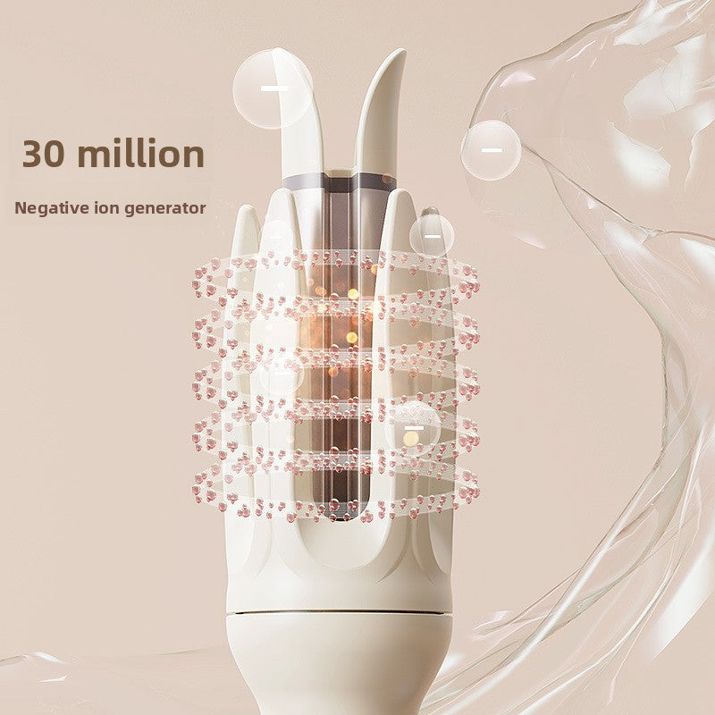 Automatic Rotating Hair Curler with Negative Ion Technology