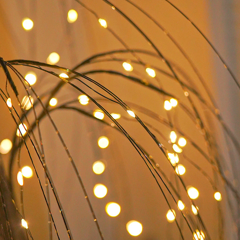 LED Christmas Willow Tree Light with 8 Functions