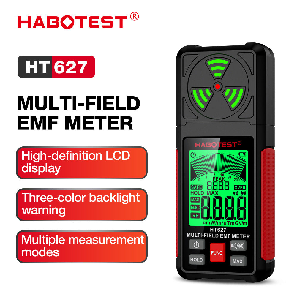 Electromagnetic Radiation Tester with Alarm