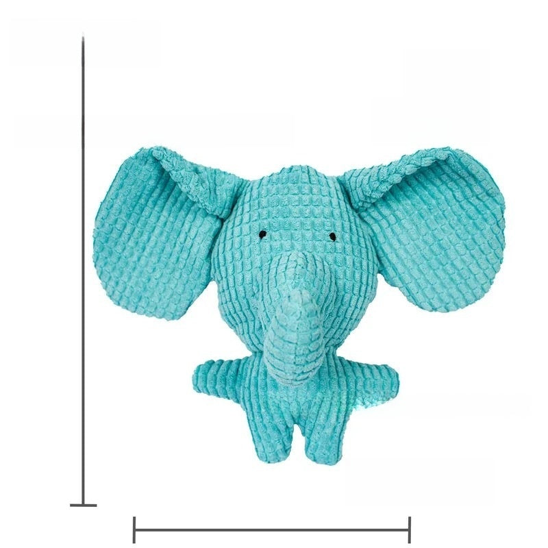 Pet dog plush sound-making toy