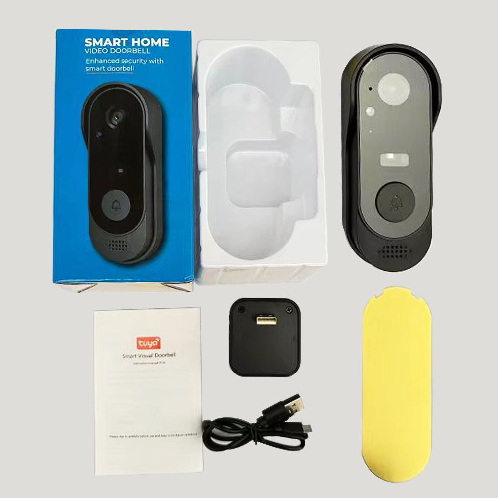 Wireless Video Doorbell with Cloud Storage