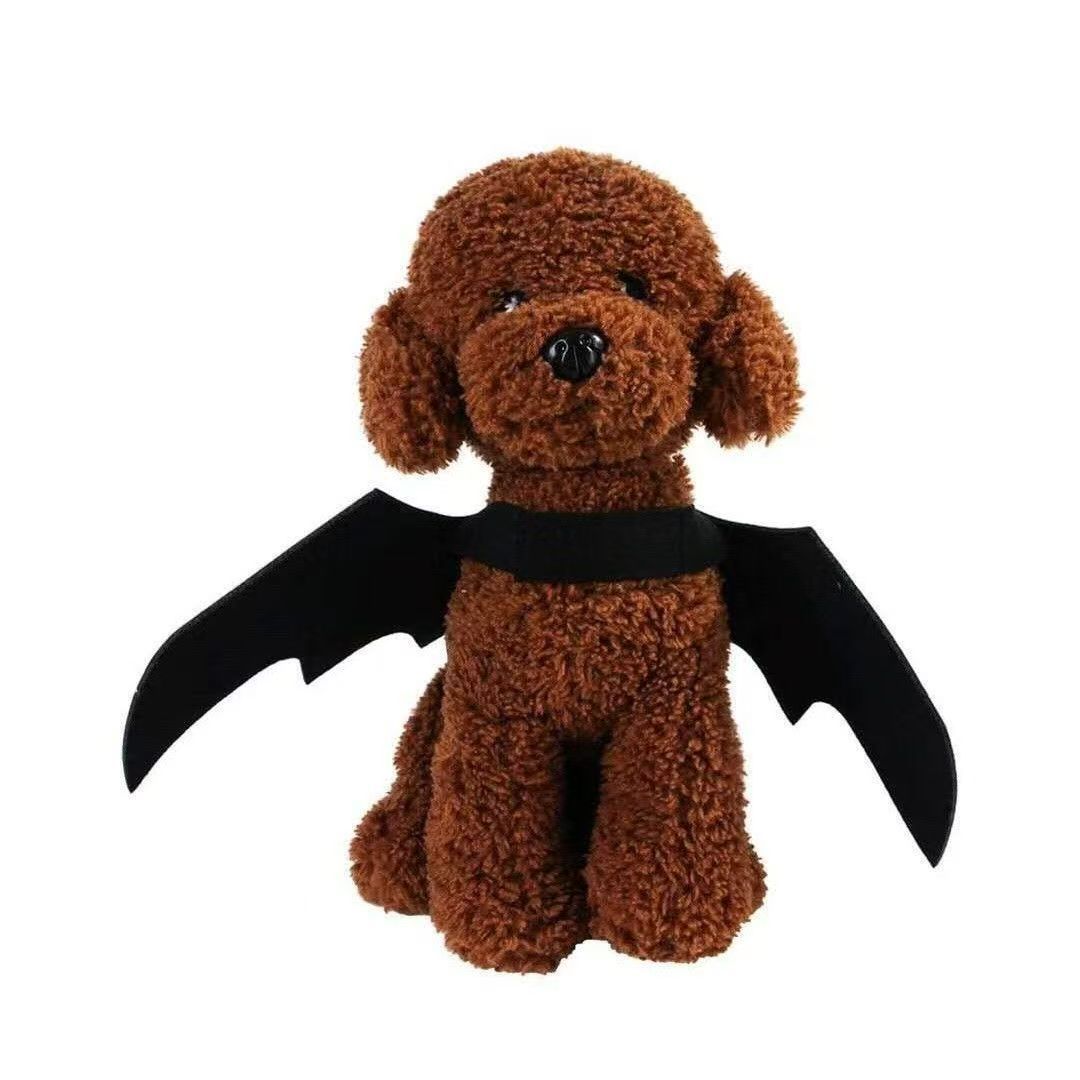 Felt Bat Wings Pet Costume Halloween Holiday Decoration