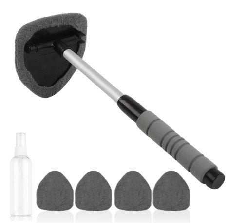 Retractable Car Window Glass Cleaner Brush