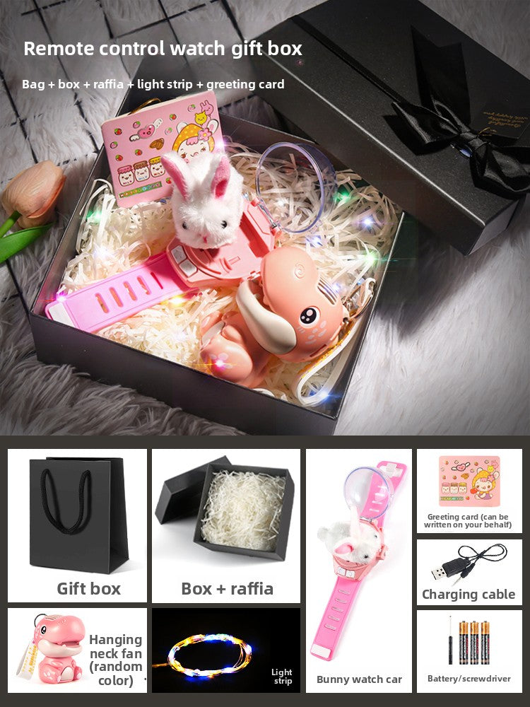 Children's little rabbit plush toys