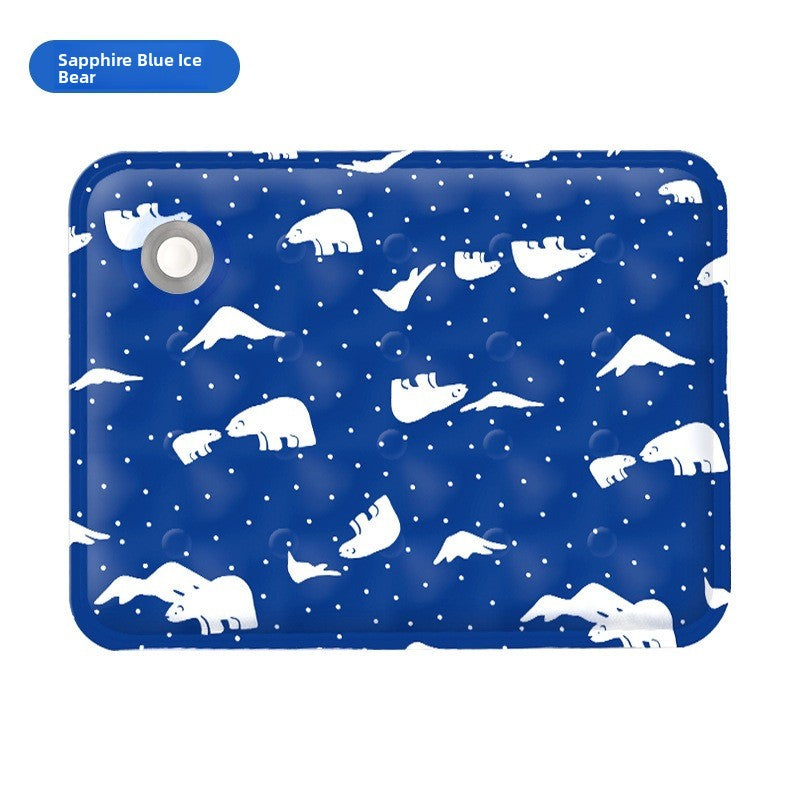 Cartoon Pet Cooling Gel Mat