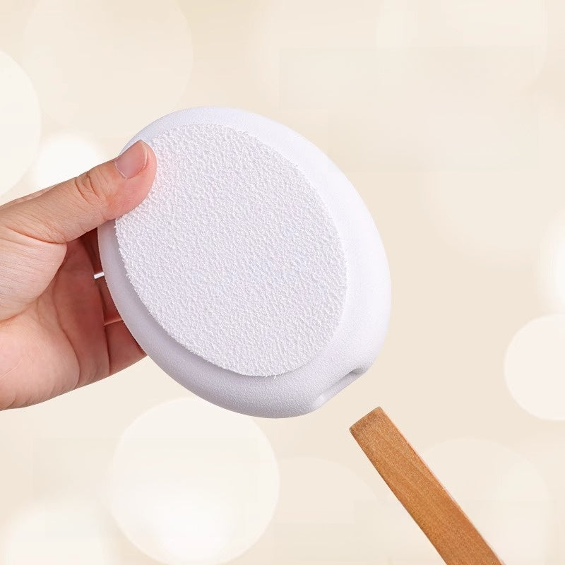 Long-Handle Back Lotion Applicator Brush