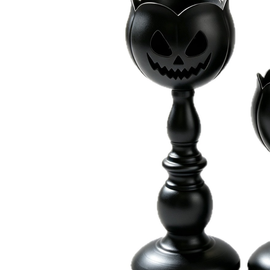 Halloween Retro Cast Iron Candle Stand
