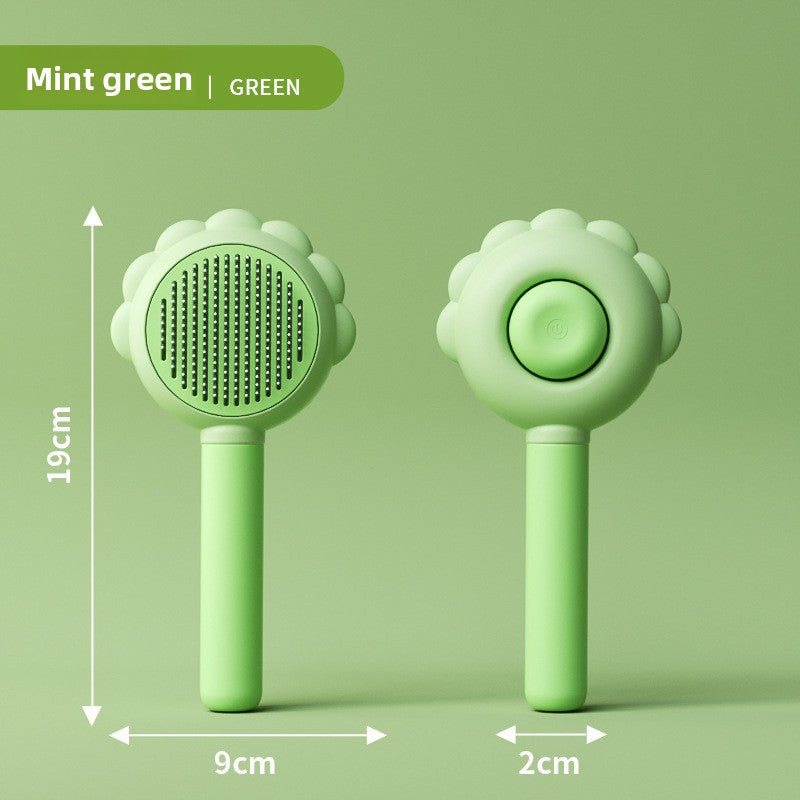 Spray Pet Hair Brush Comb