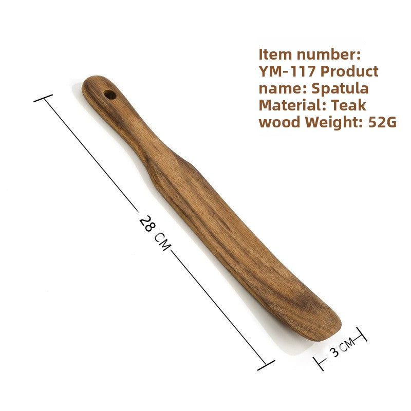 Wooden Rice Ladle Spoon