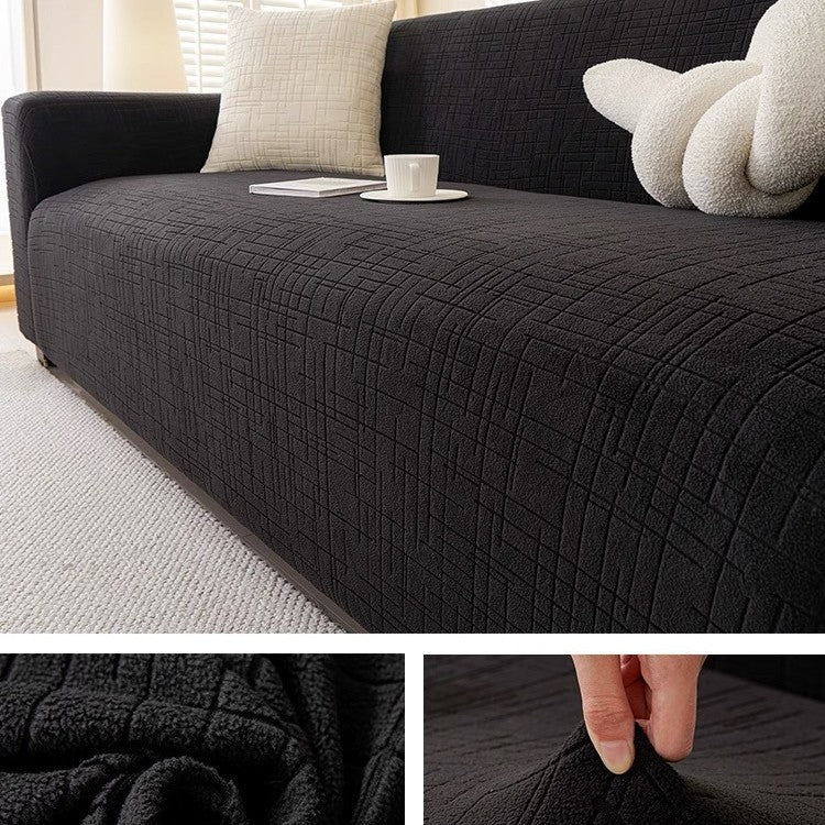 Anti-Cat Scratch Thickened Sofa Protector Cover