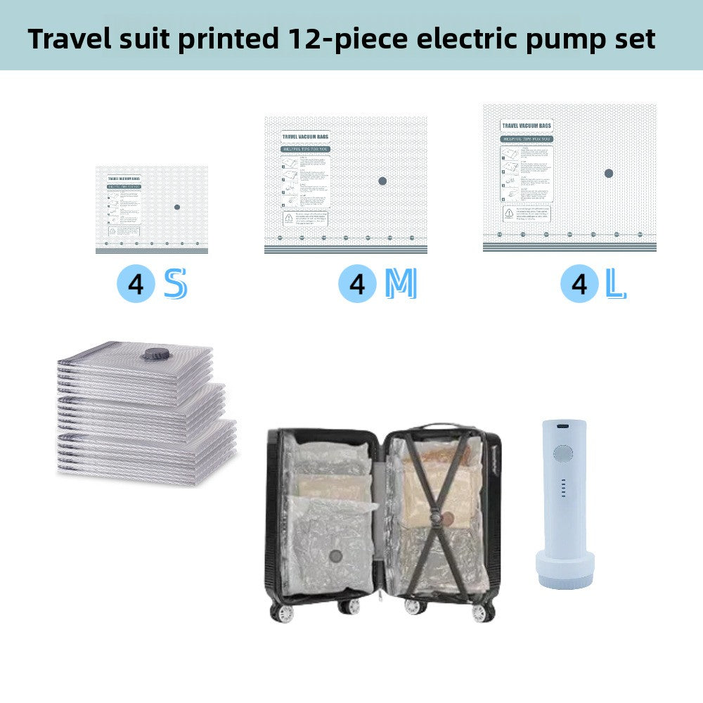 Space Saver Vacuum Storage Bags Set