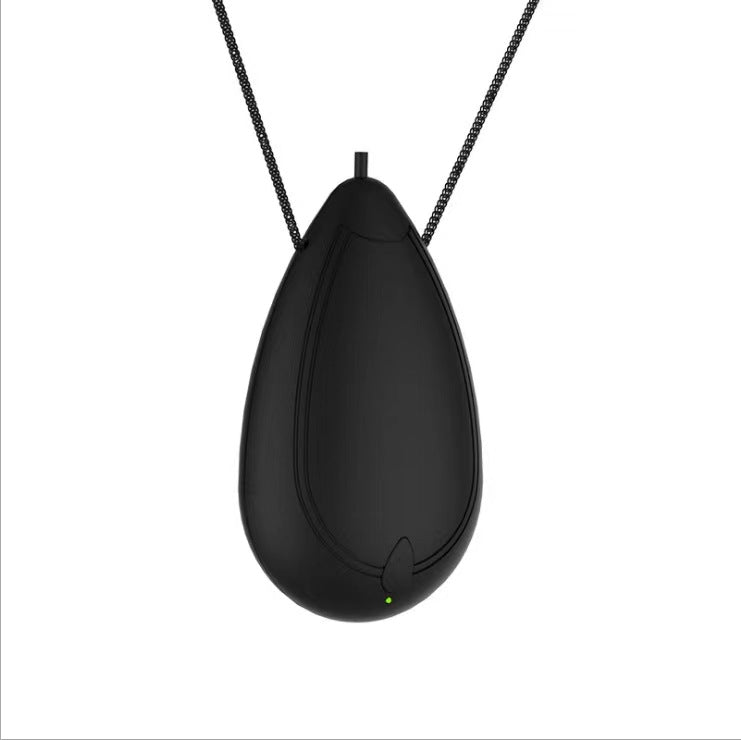 Portable Wearable Air Purifier with Negative Ion Technology