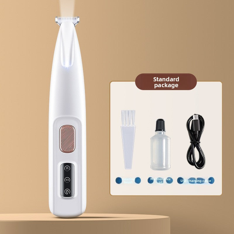 Pet electric shaver