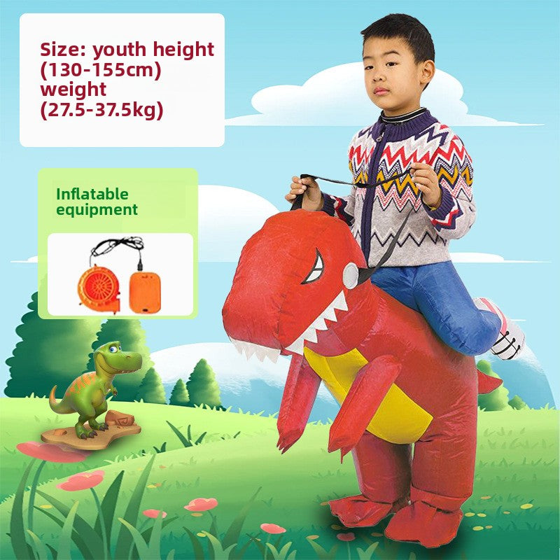 Dinosaur Inflatable Costume for Performance and Halloween