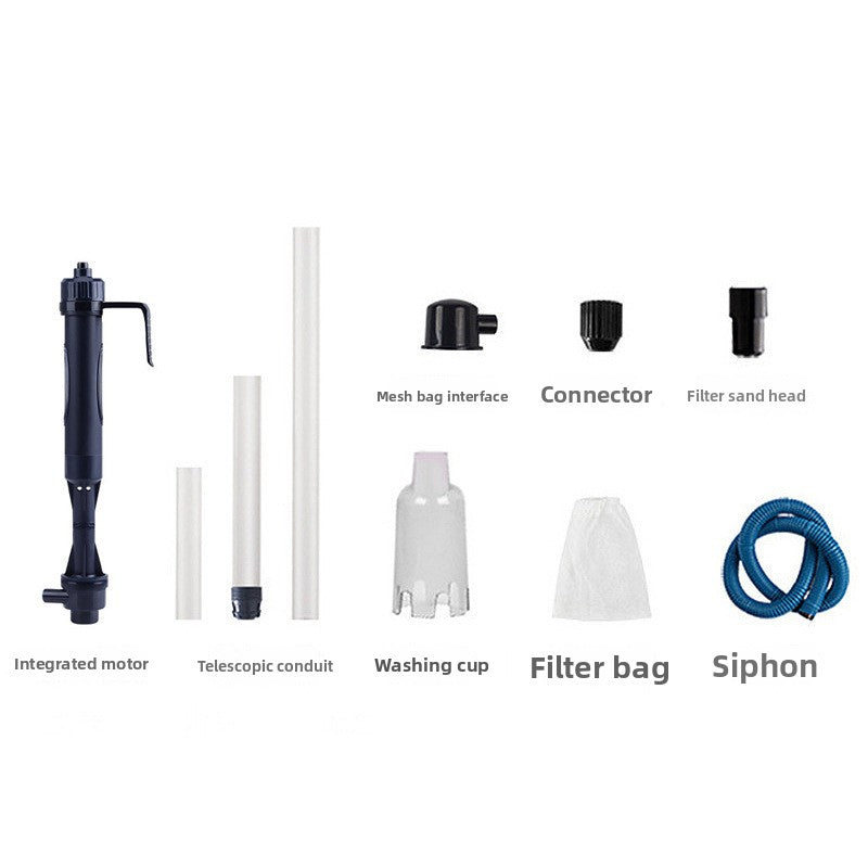 Electric Aquarium Sand Cleaner Water Pump