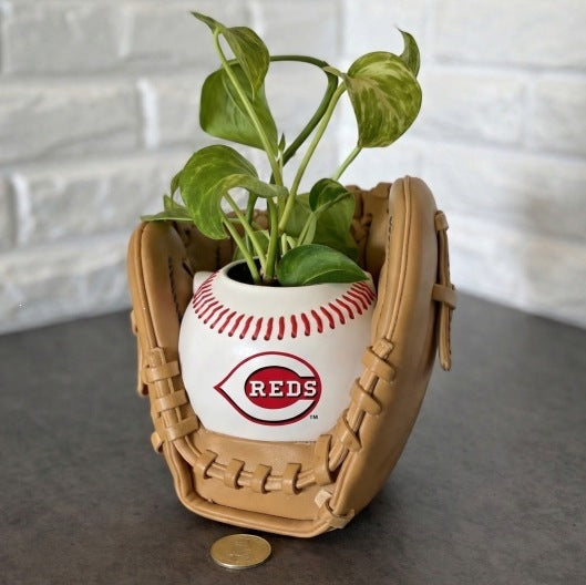 Spherical Planter Decoration for Outdoor Courtyard and Indoor Tabletop Sculpture