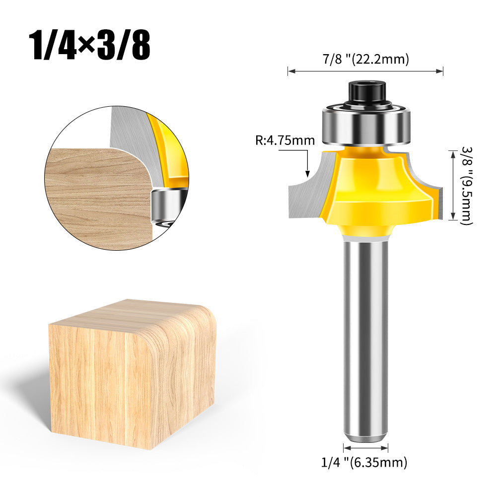 Round Angle Knife Set