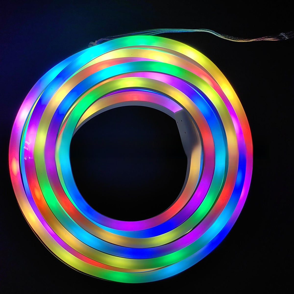 Flexible Running Water Neon Light Strip