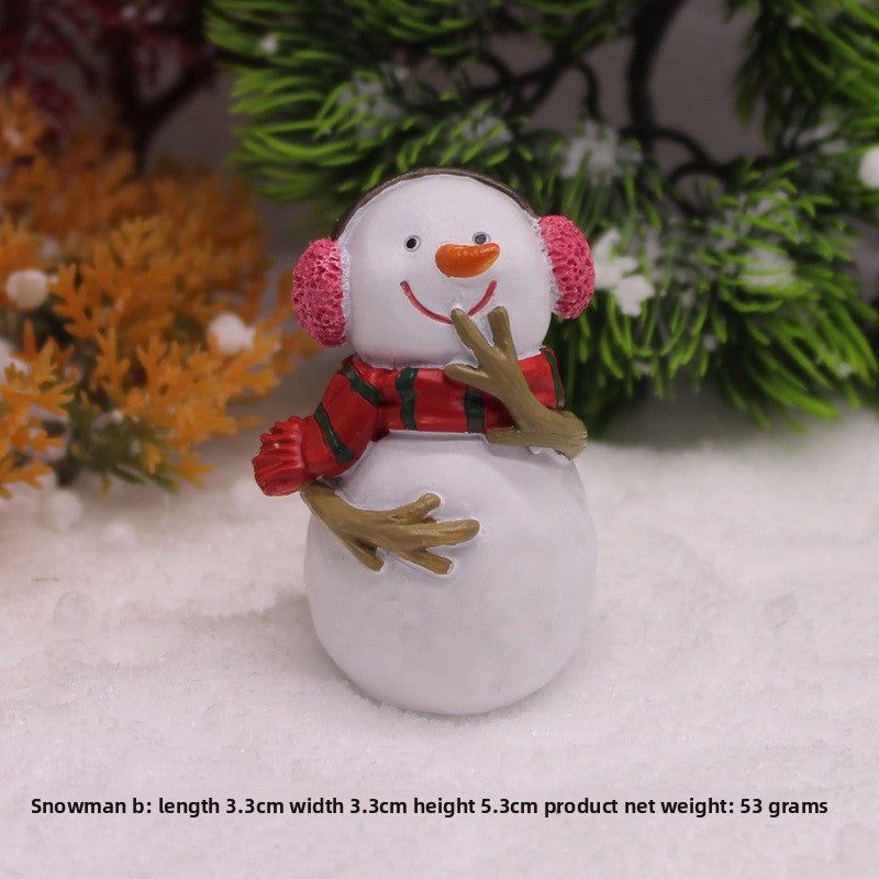 Santa Claus Ornaments