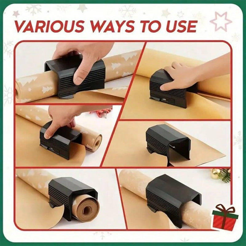 Square tube paper cutter
