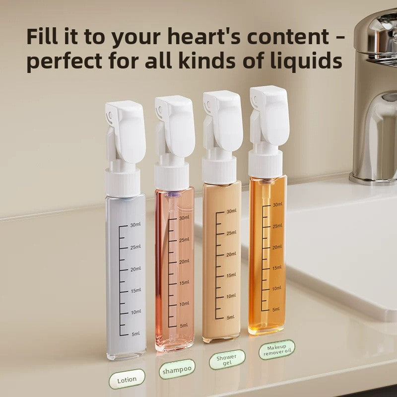 Refillable Travel Bottles for Toiletries