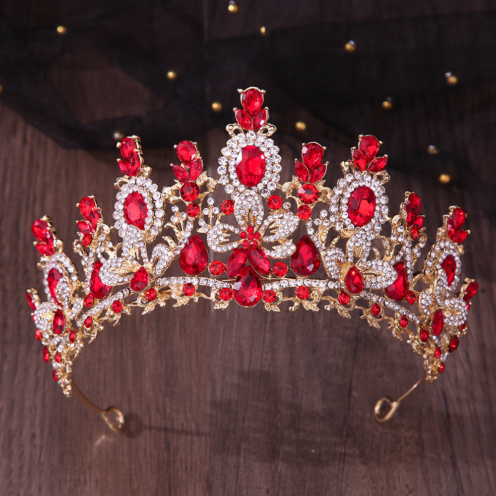 Bridal Crown Tiara Luxury Crystal Rhinestone Hair Accessories