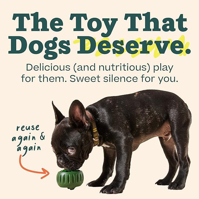 Pet Silicone Feeding Ball Food Dispensing Molar Chew Toy