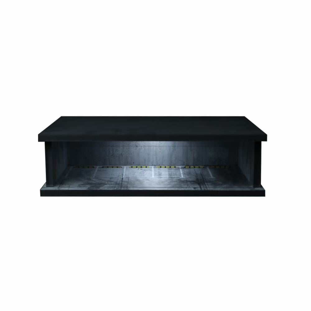 1:64 Scale Underground Parking Garage Model with Lights