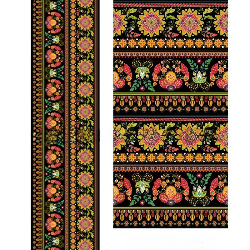 Ethnic Cotton Linen Wall Hanging Decor