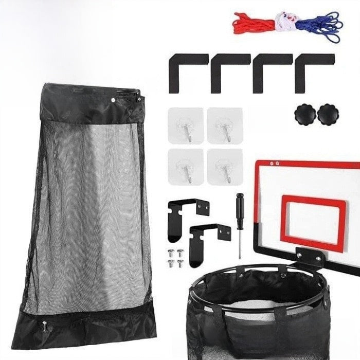 Dual Function Hanging Laundry Basket