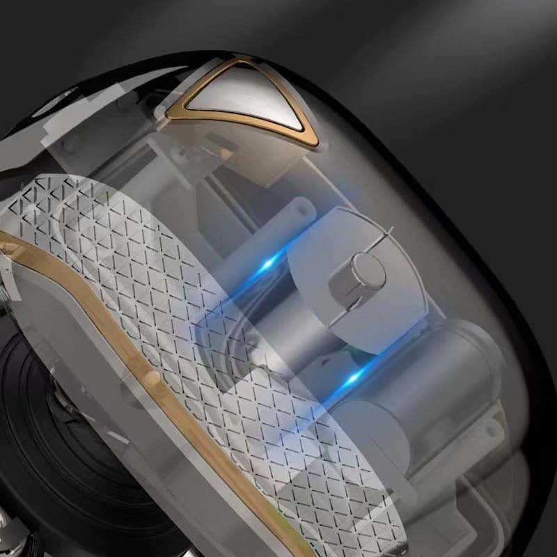 Adjustable Speed LED Display Waterproof Electric Shaver