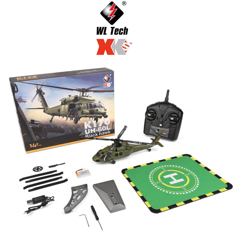K170 RC Helicopter with Brushless Motor