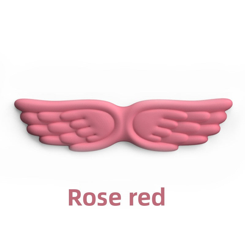 Creative Angel Wings Silicone Keyboard Wrist Rest Ergonomic Office Non-Slip Wrist Support