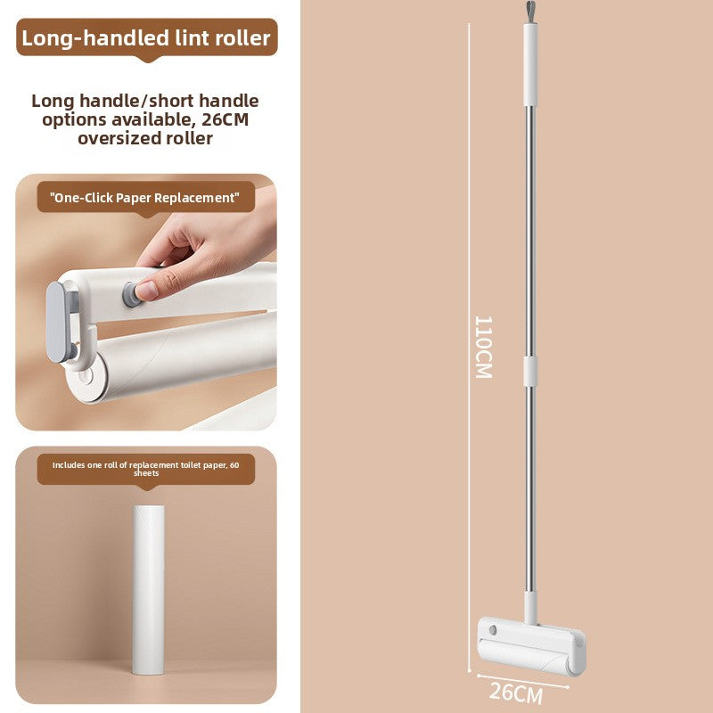 Adhesive Lint Roller Hair Remover
