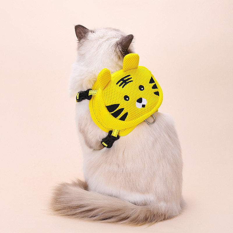 Pet backpack shoulder strap