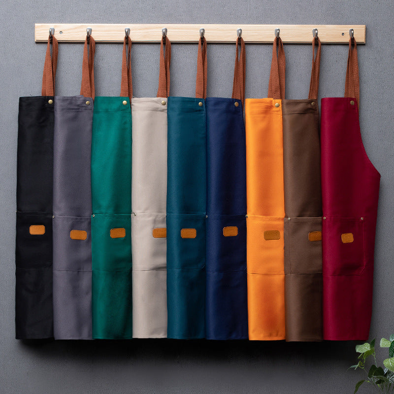 Kitchen and home cooking work apron