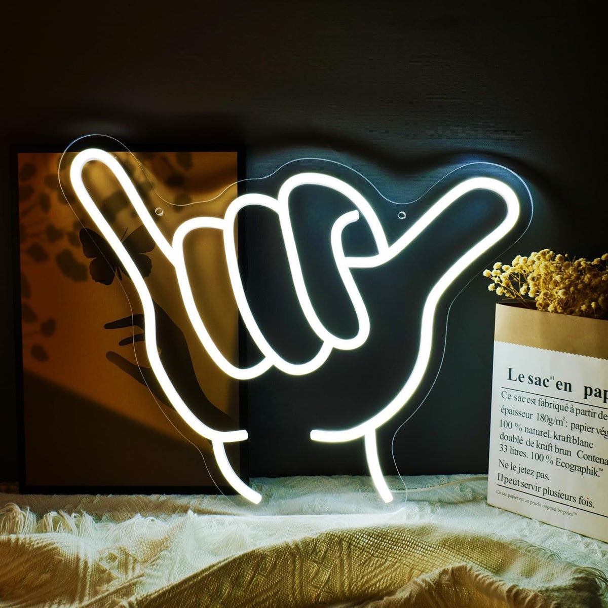 Neon Wall Light for Decorative Lighting