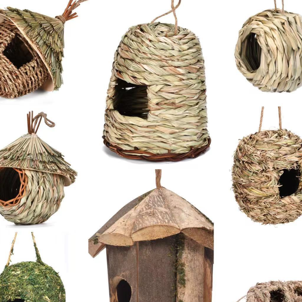 Woven Bird Nest Creative Handicraft
