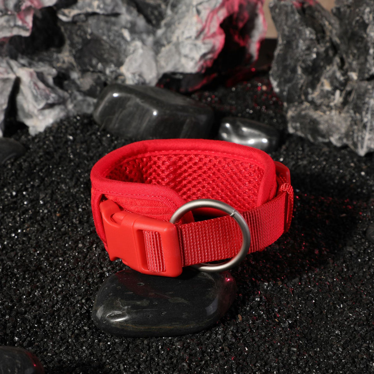 Corduroy Dog Harness Leash Set Collar Walking Bag Adjustable