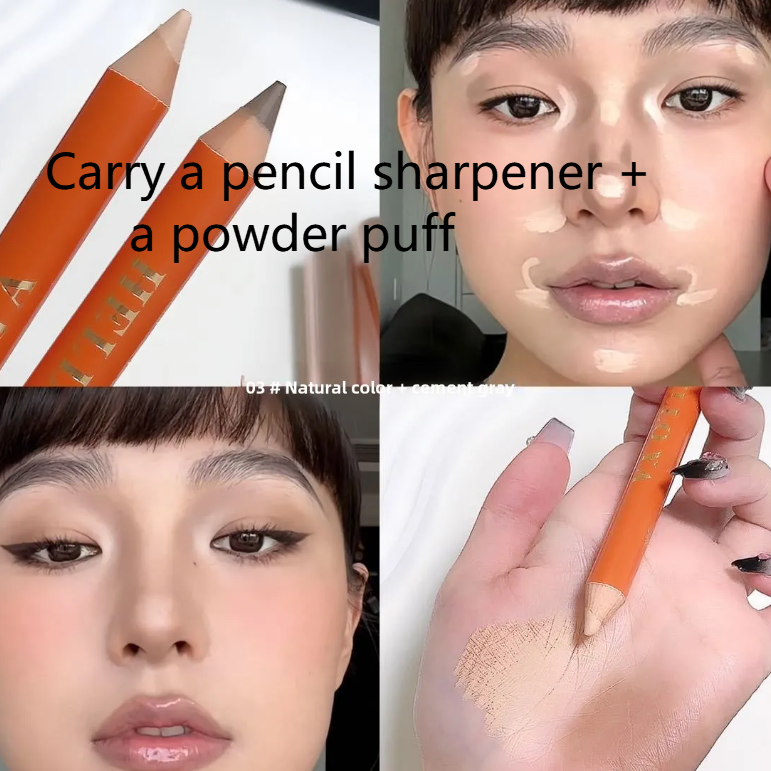 Double Ended Contouring Highlighter Pen