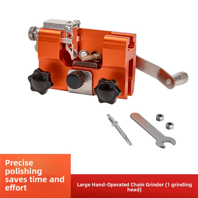 Manual Chain Grinder Hand Tool