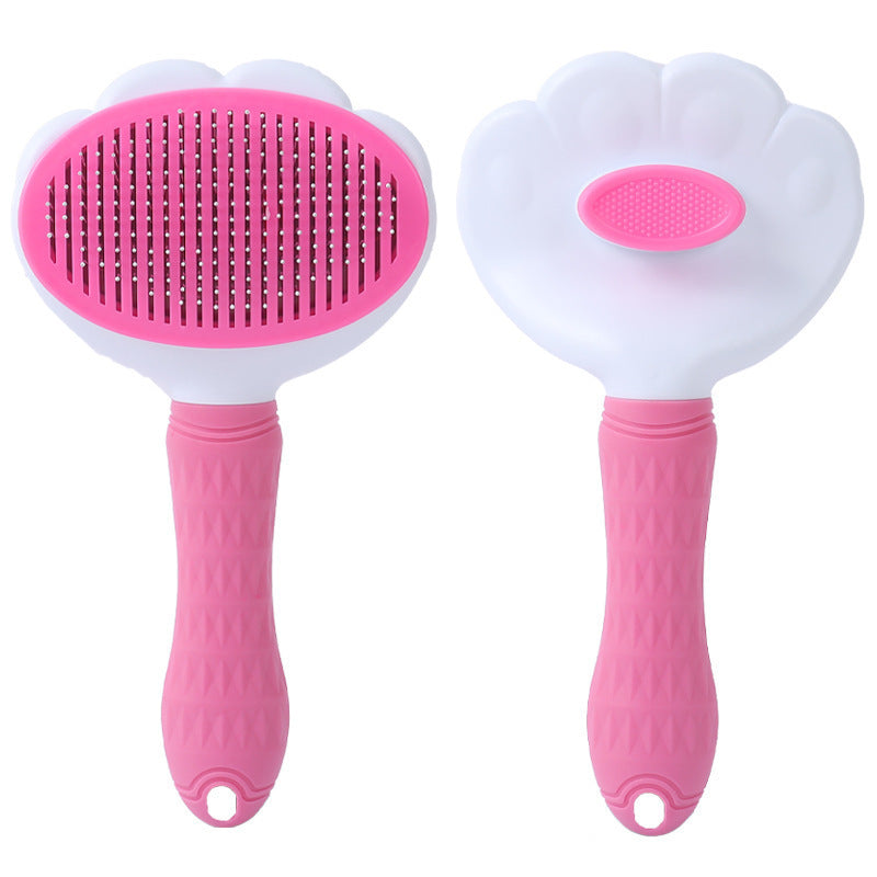 Cat and Dog De-shedding Grooming Comb