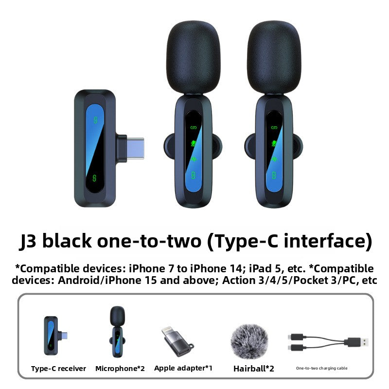 Wireless Lavalier Microphone