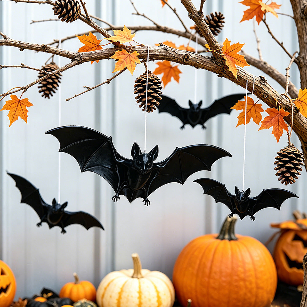 3D Hanging Bat Halloween Party Decoration